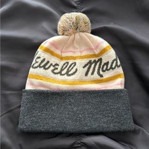 Madewell Retro Pom-Pom Beanie